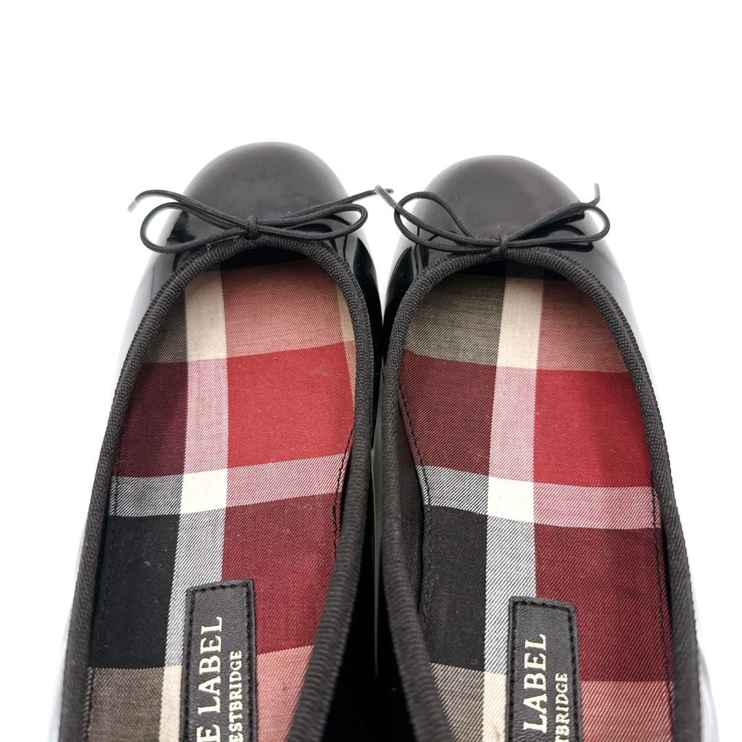 ✨極美品✨BLUE LABEL CRESTBRIDGE バレエシューズ 23cm