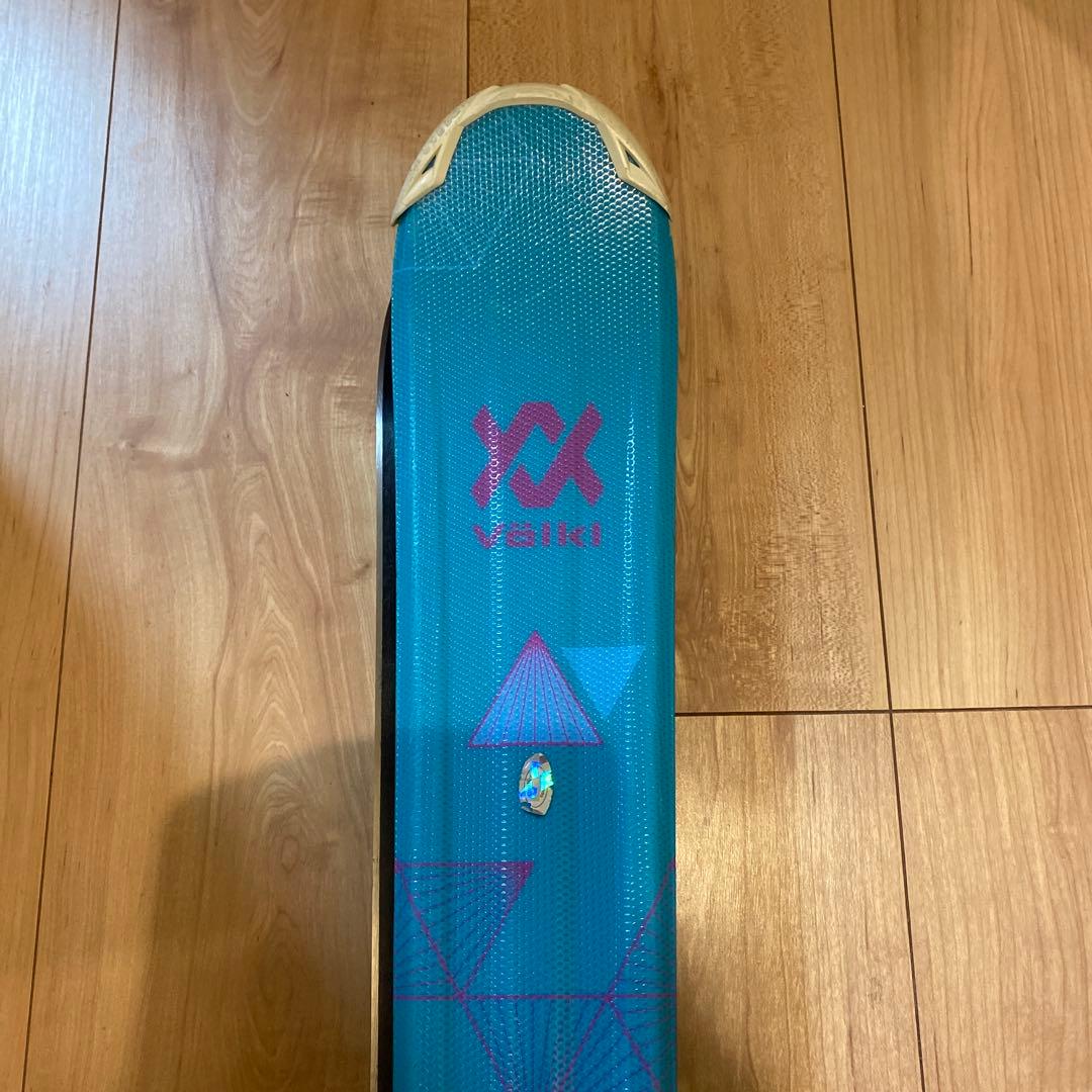 子ども用　ジュニア　スキーセット（板110cm 　スキーブーツ22cm）