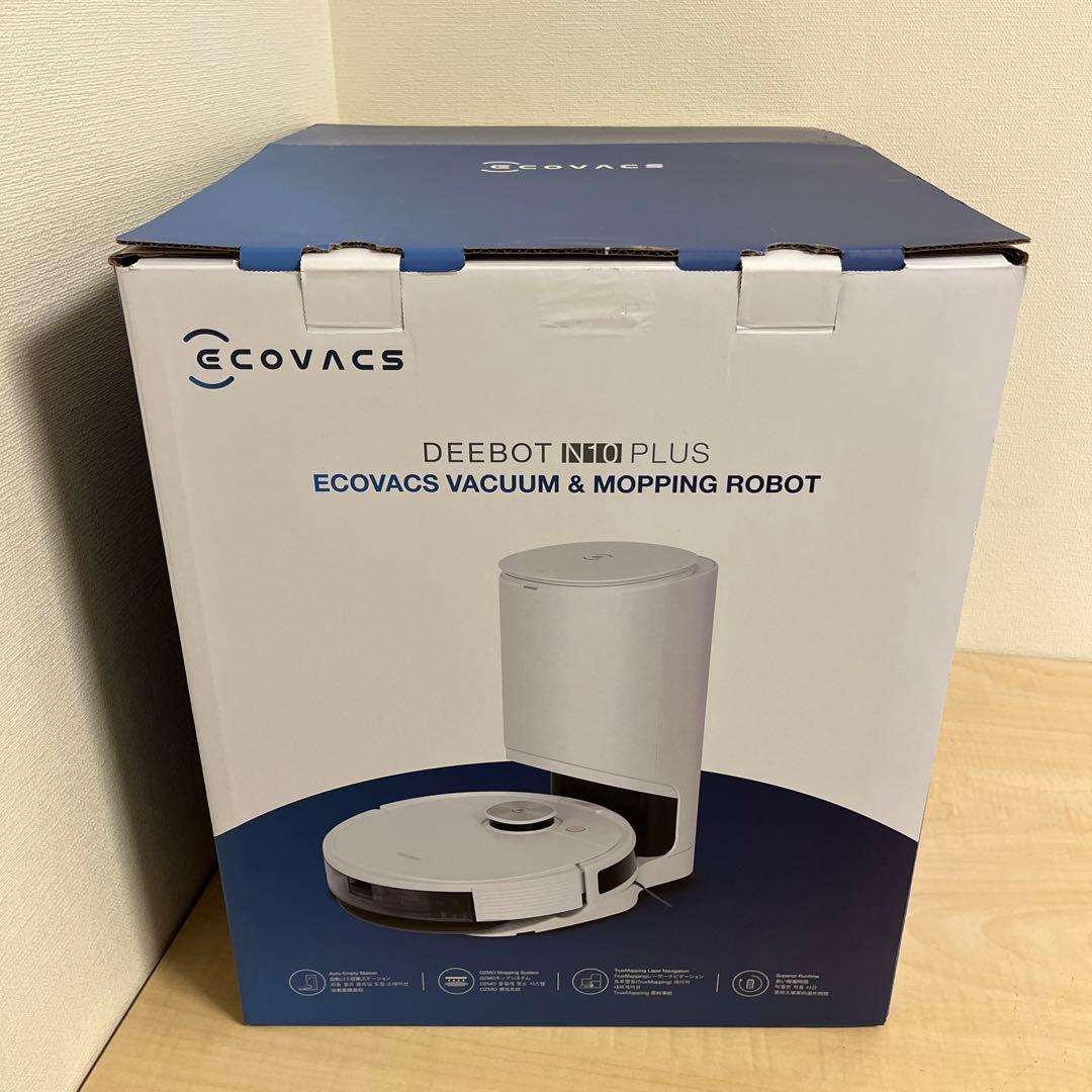 ECOVACS エコバックス DEEBOT N10 PLUS ロボット掃除機