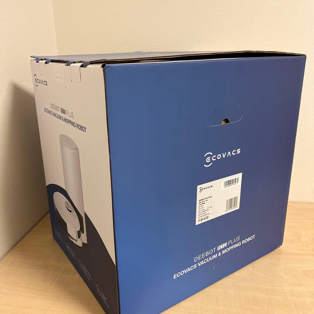 ECOVACS エコバックス DEEBOT N10 PLUS ロボット掃除機