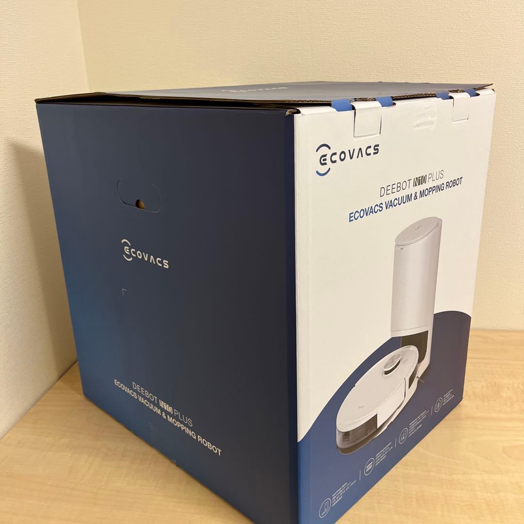 ECOVACS エコバックス DEEBOT N10 PLUS ロボット掃除機