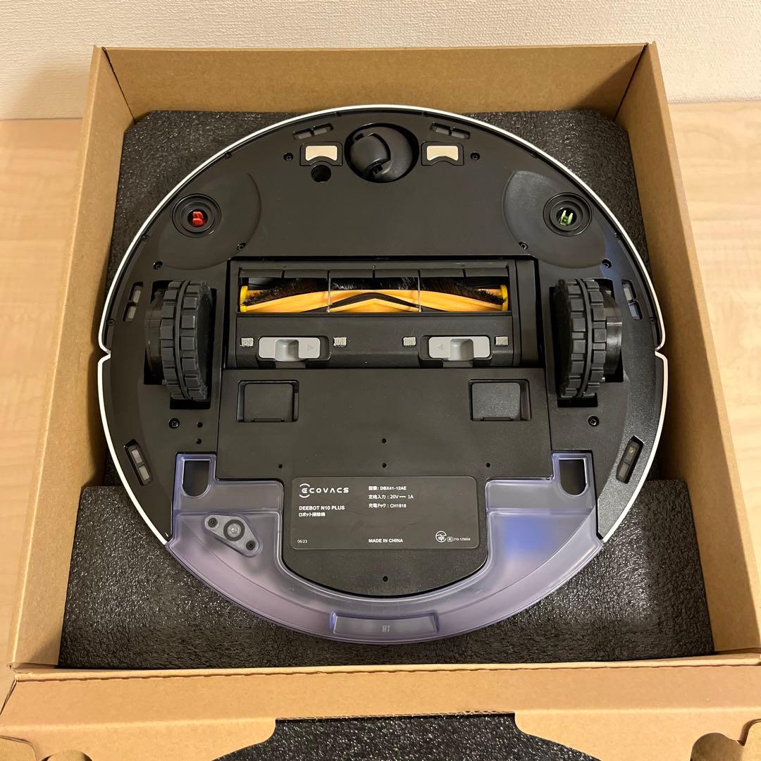 ECOVACS エコバックス DEEBOT N10 PLUS ロボット掃除機