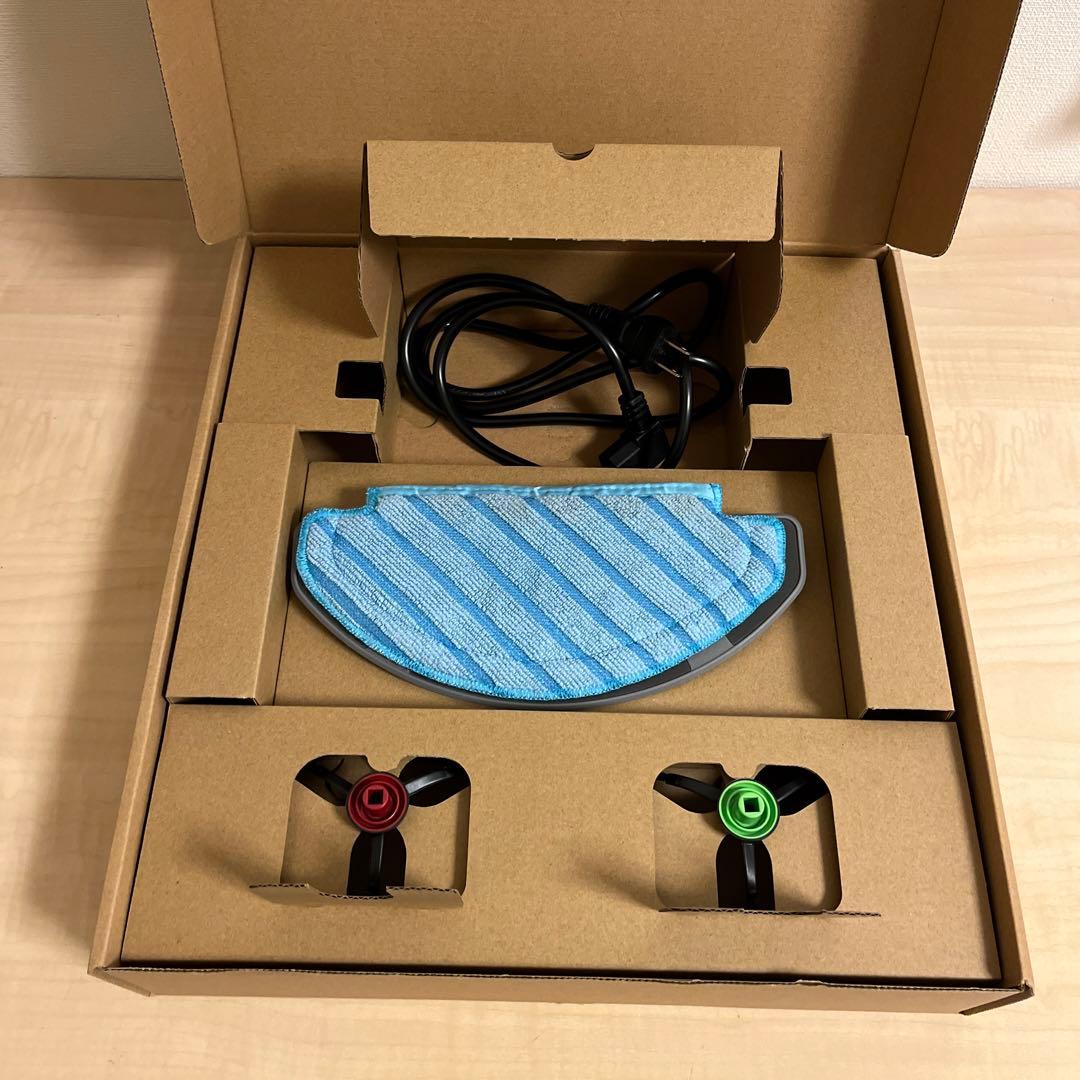 ECOVACS エコバックス DEEBOT N10 PLUS ロボット掃除機