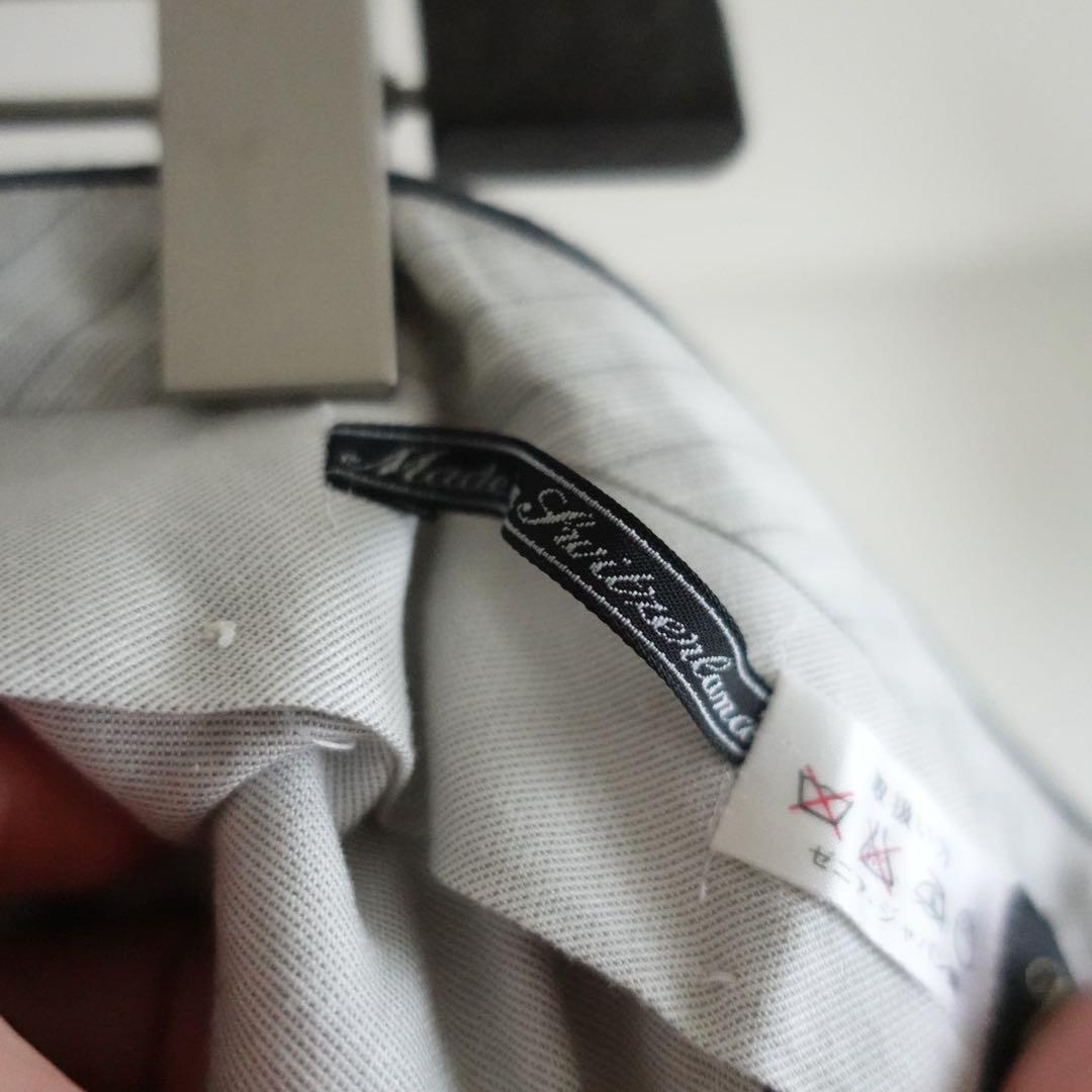 1990s Ermenegirdo Zegna ウールカシミアワイドトラウザーズ