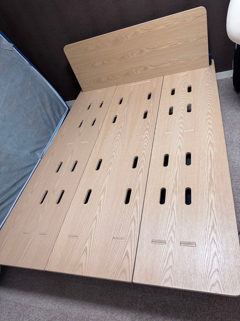 【廃盤】コアラマットレス　ダブルベッドフレーム