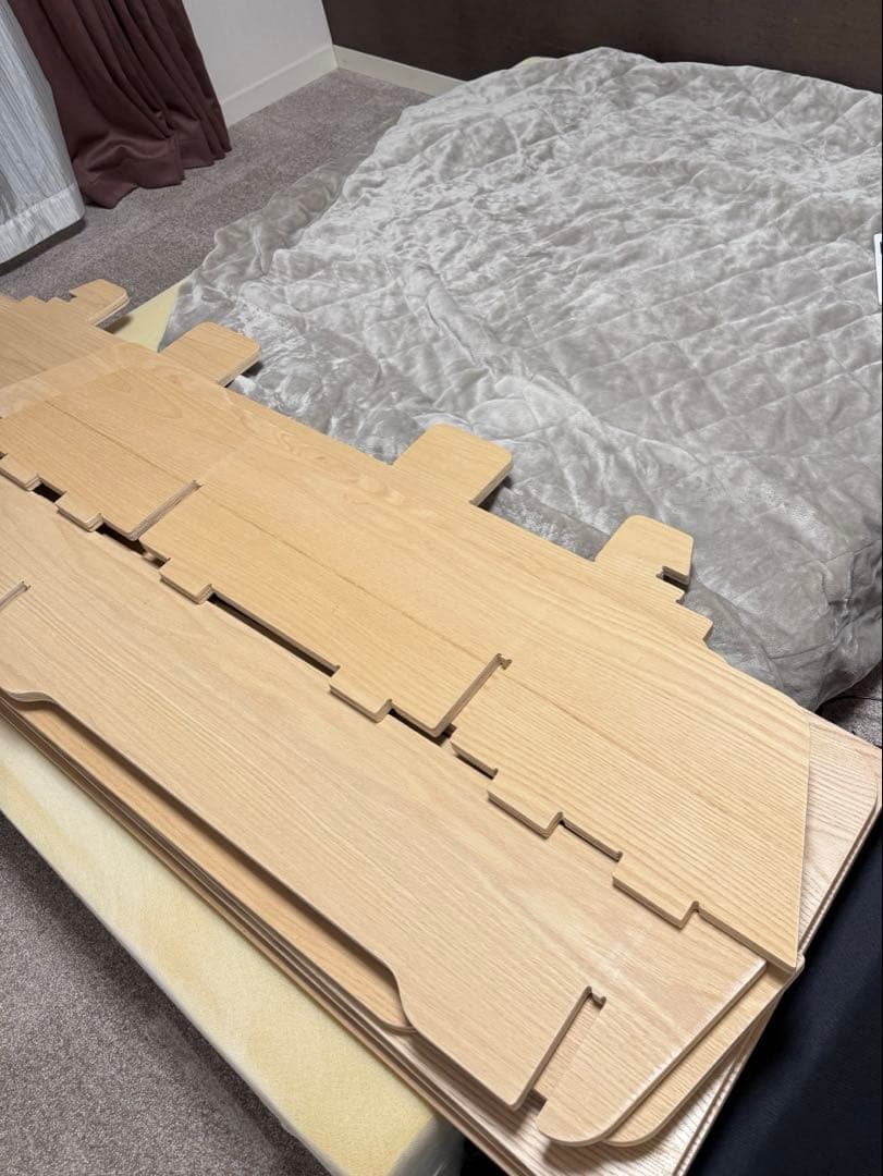 【廃盤】コアラマットレス　ダブルベッドフレーム