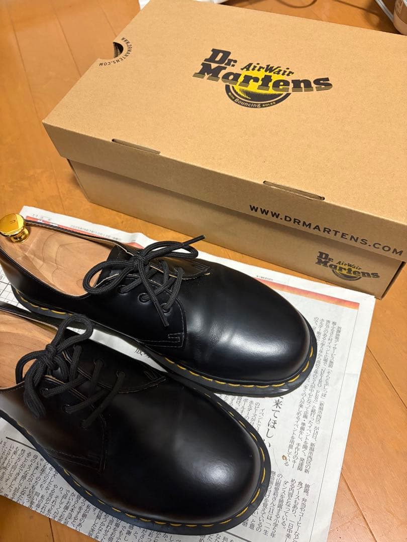 良品　使用感あり　ドクターマーチン 革靴　箱付き