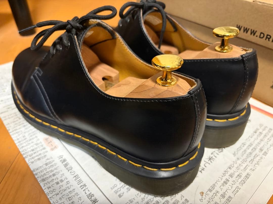 良品　使用感あり　ドクターマーチン 革靴　箱付き