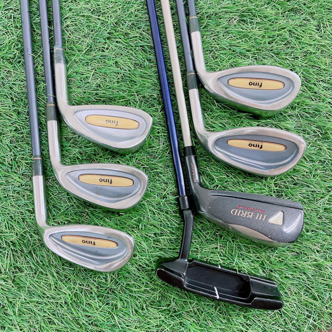 ゴルフクラブ　レディースセット　ワールドイーグル　FL-01 入門　N2036