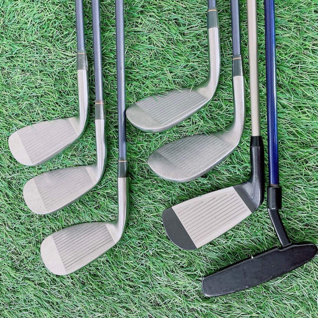 ゴルフクラブ　レディースセット　ワールドイーグル　FL-01 入門　N2036