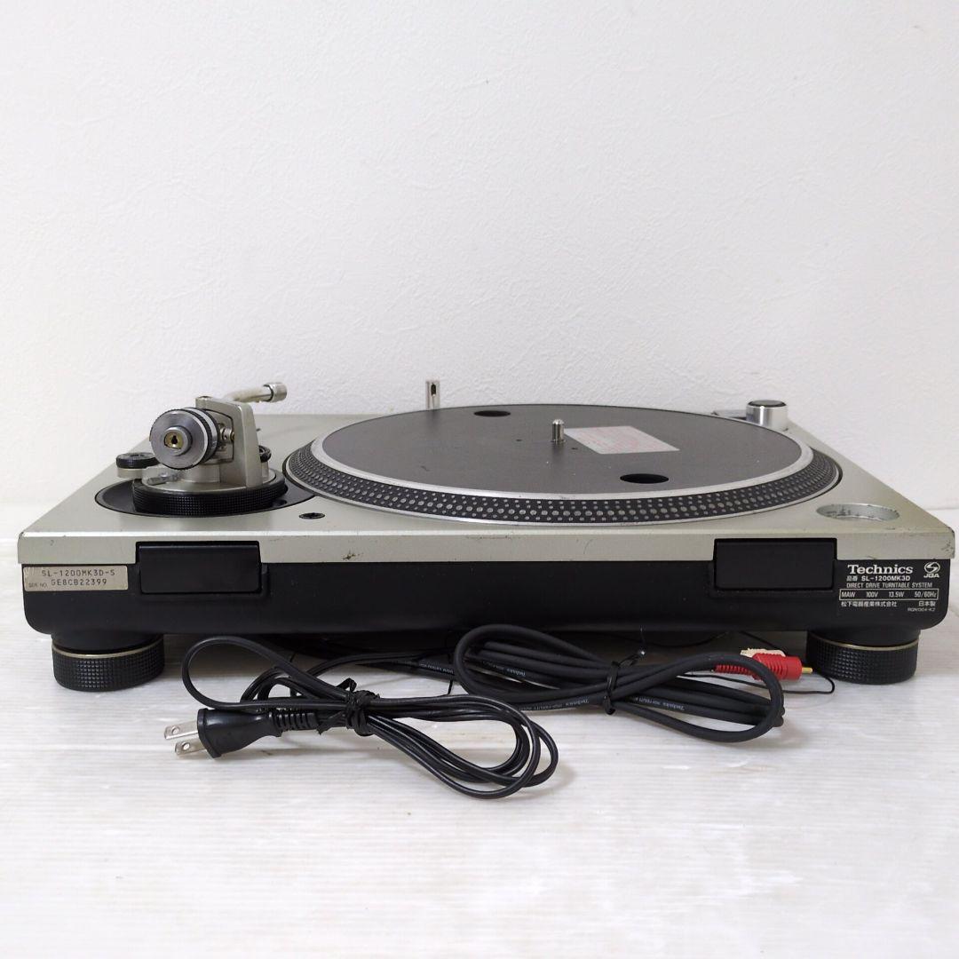 Technics SL-1200MK3D テクニクス ターンテーブル ②