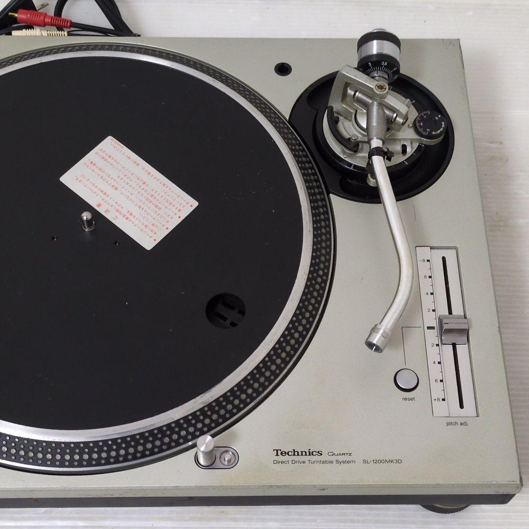 Technics SL-1200MK3D テクニクス ターンテーブル ②