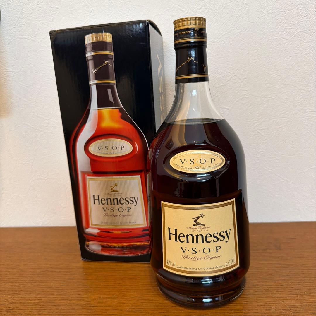 ヘネシーVSOP プリヴィレッジ　1ℓ