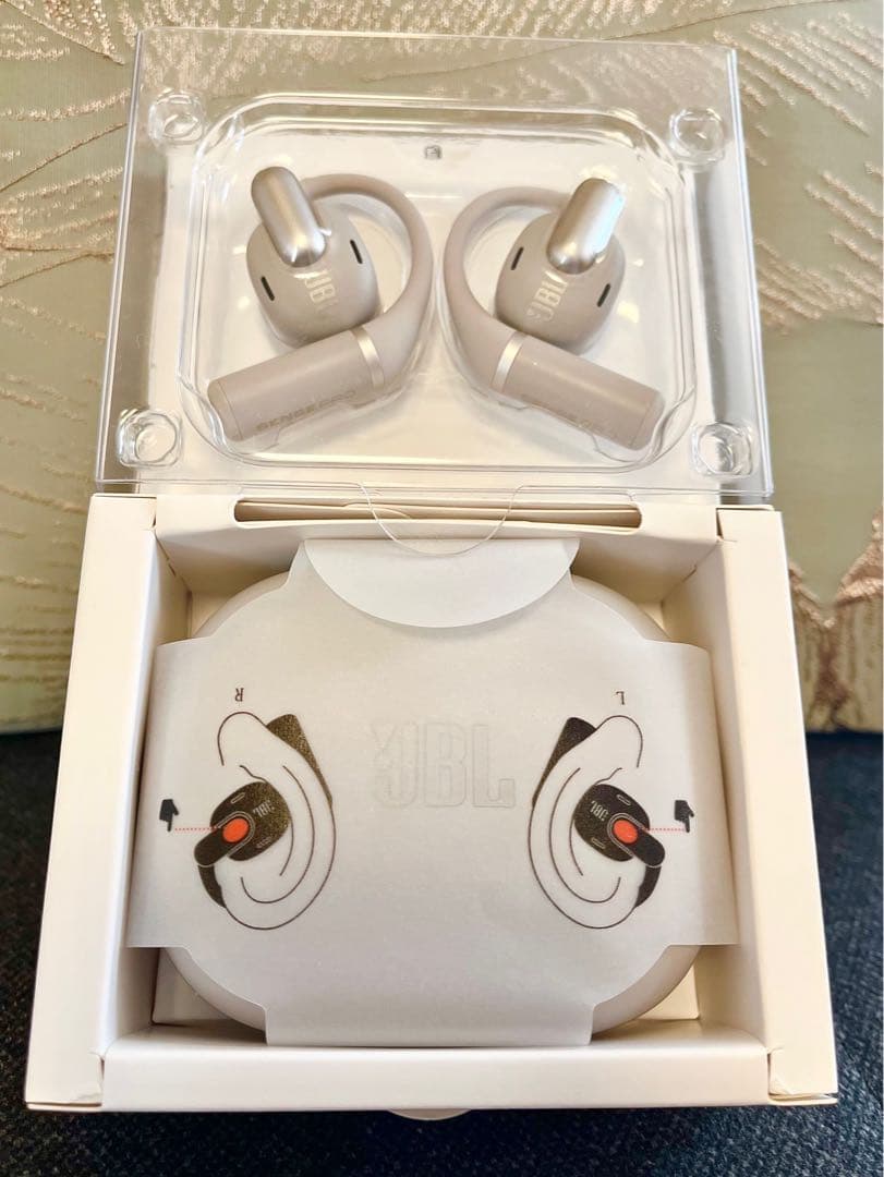 【美品】JBL SENSE PRO ワイヤレスイヤホン