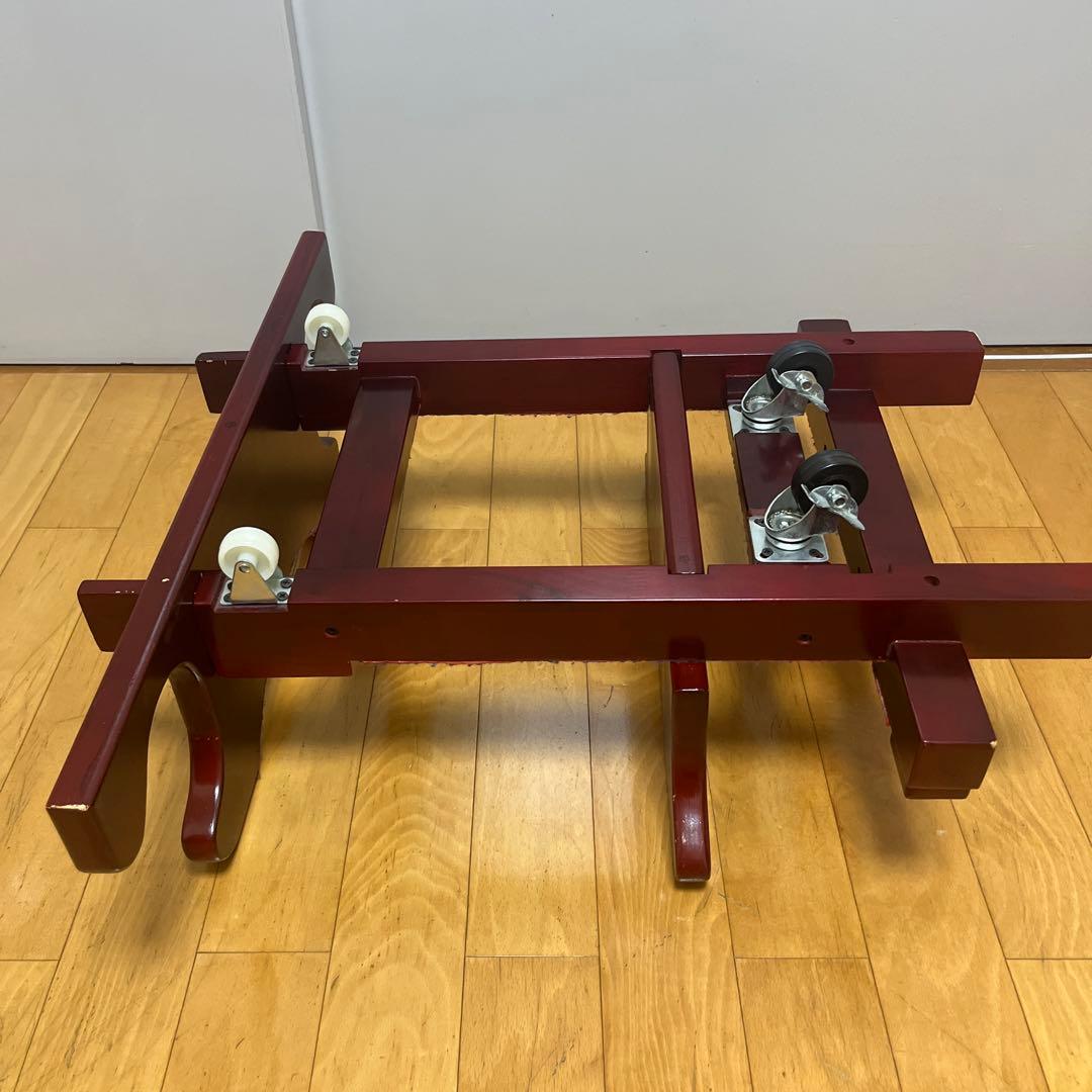 長胴太鼓台　万能台　1尺5寸用　キャスター付