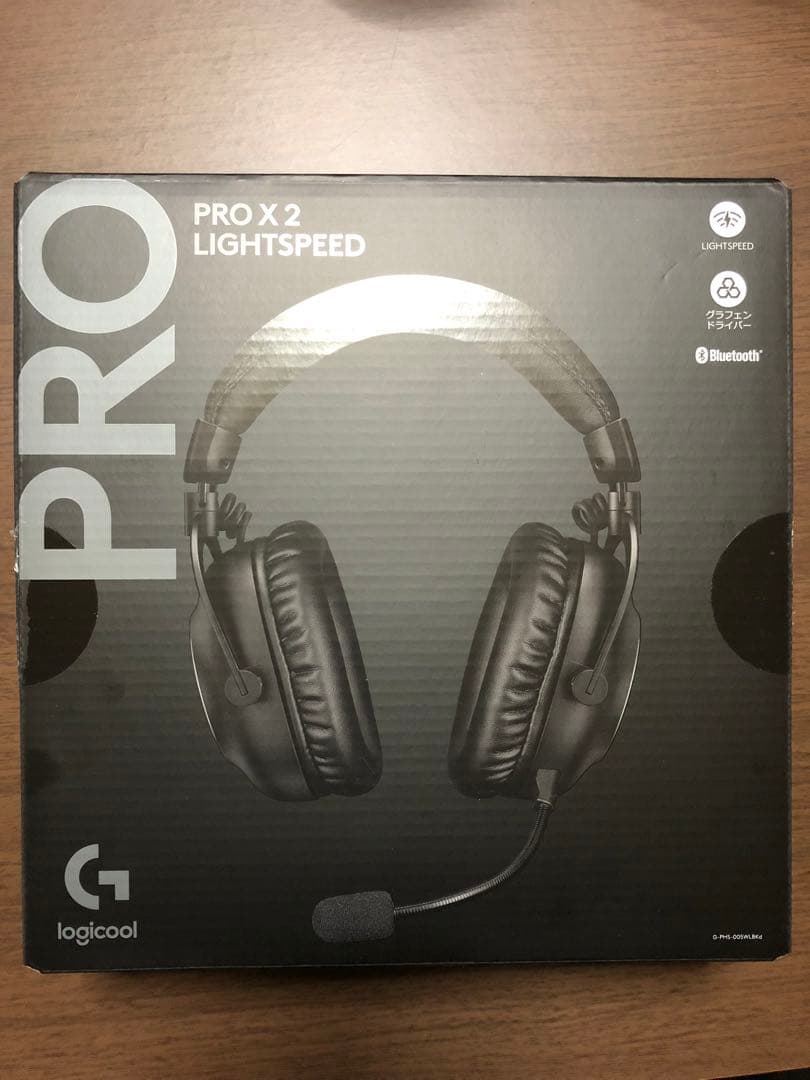 【未使用に近い】logicool PRO X 2 LIGHTSPEED