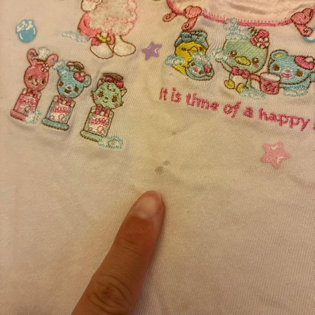 明*職様 Mezzo Piano メゾピアノ　刺繍　Tシャツ　130記載　110