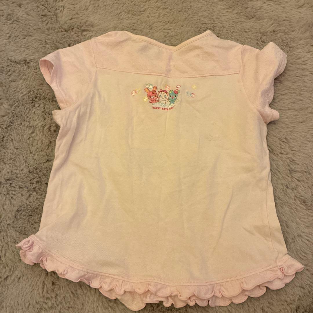 明*職様 Mezzo Piano メゾピアノ　刺繍　Tシャツ　130記載　110