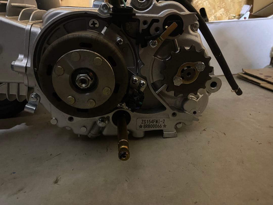 gpx125 パフォーマンスZ-1型125ccエンジン ミニモト