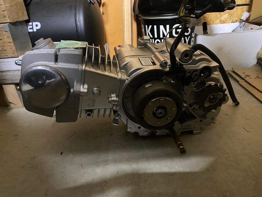 gpx125 パフォーマンスZ-1型125ccエンジン ミニモト