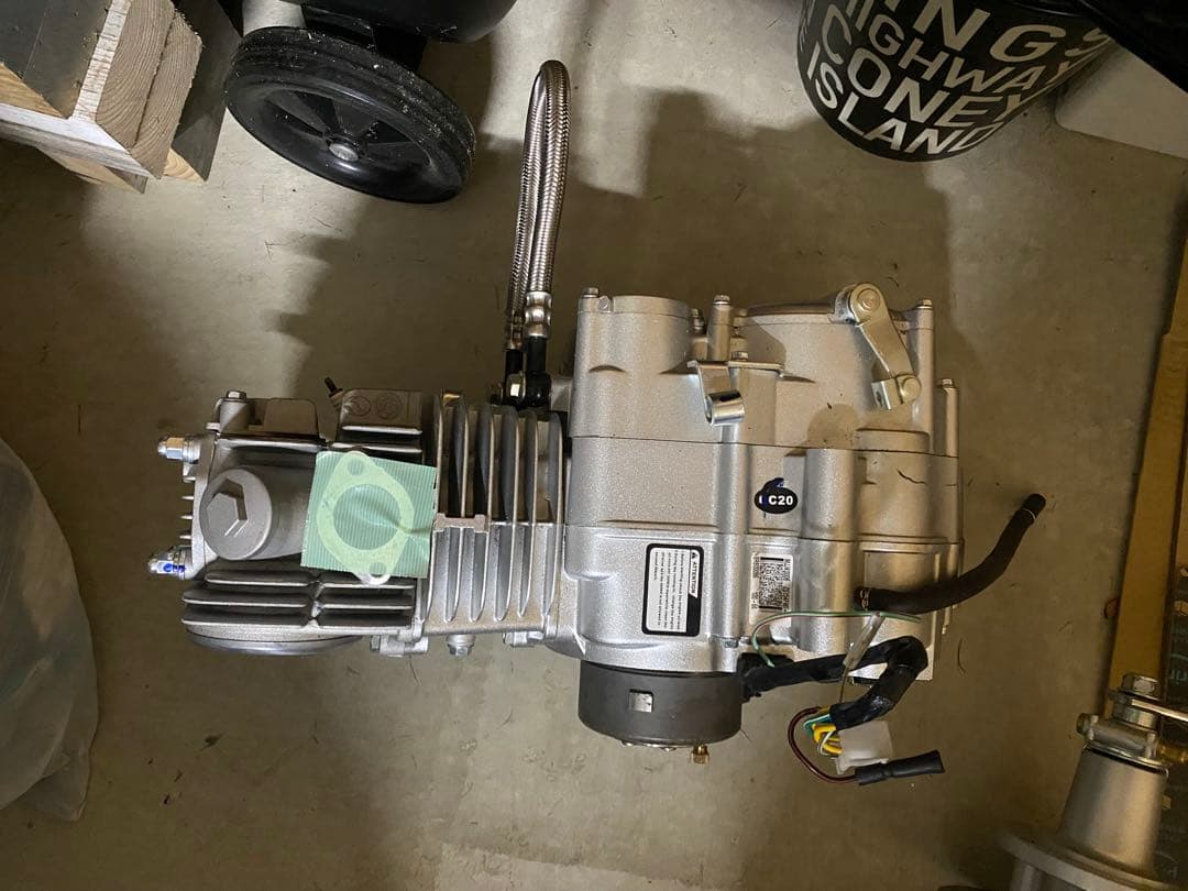 gpx125 パフォーマンスZ-1型125ccエンジン ミニモト