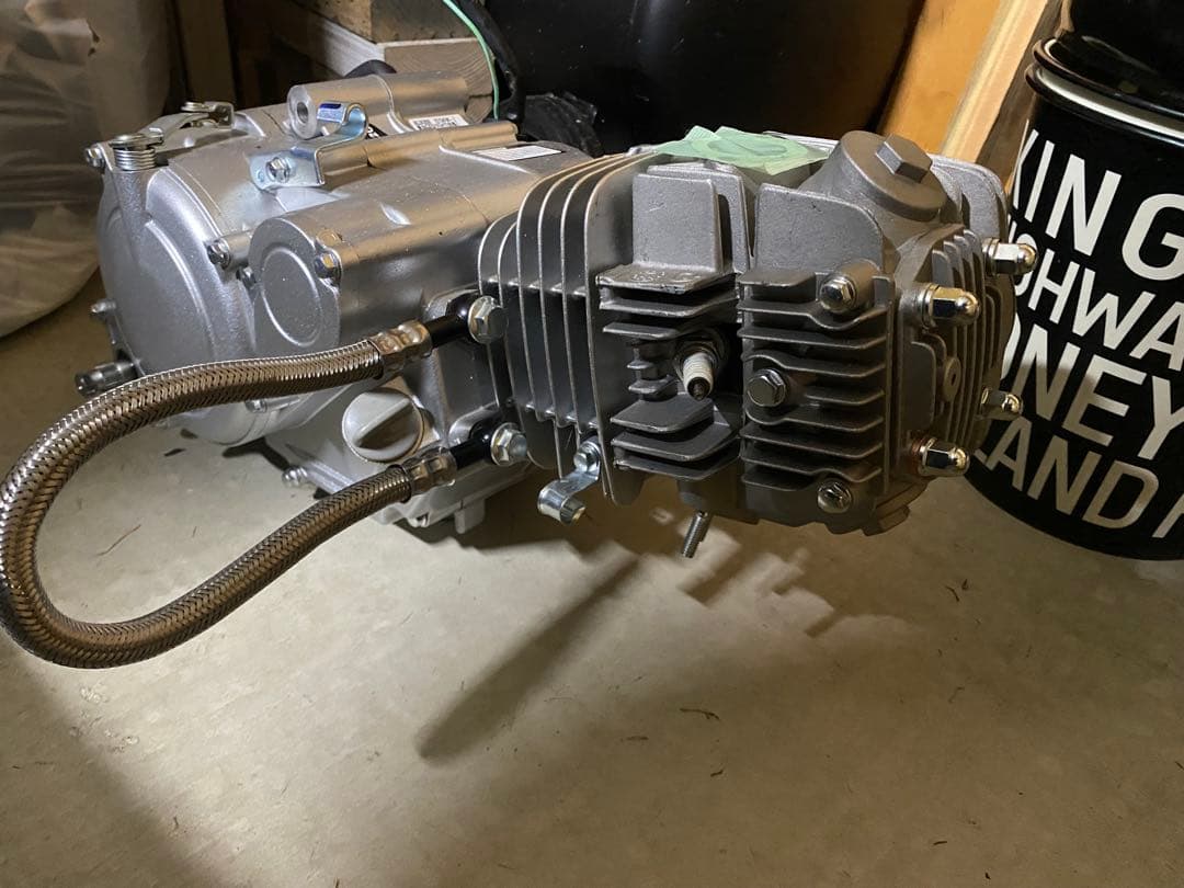 gpx125 パフォーマンスZ-1型125ccエンジン ミニモト