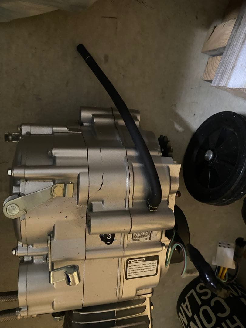 gpx125 パフォーマンスZ-1型125ccエンジン ミニモト