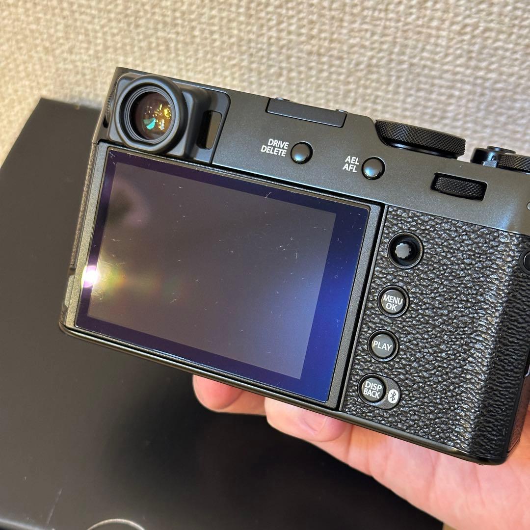 【美品】FUJIFILM X100VI ブラック