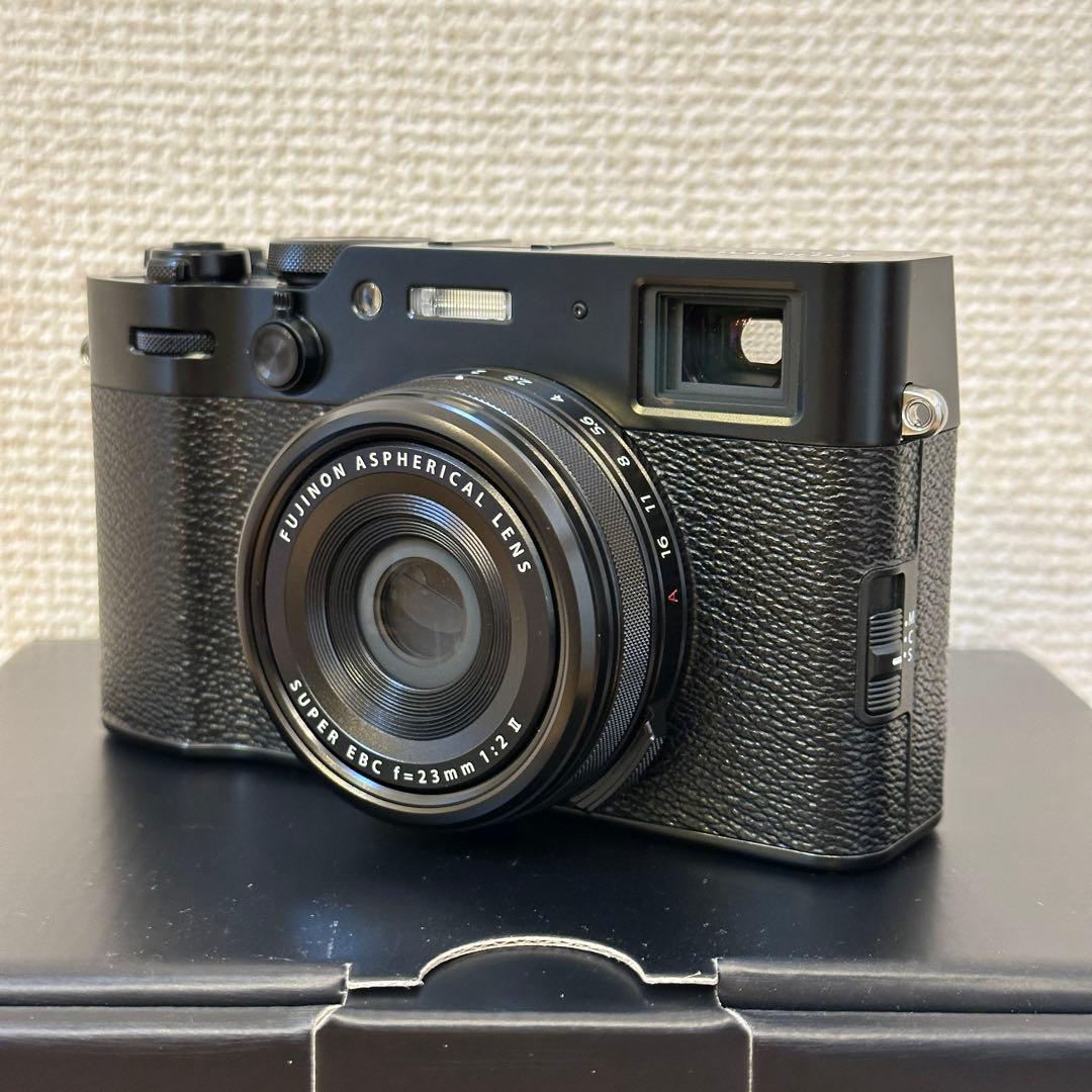 【美品】FUJIFILM X100VI ブラック