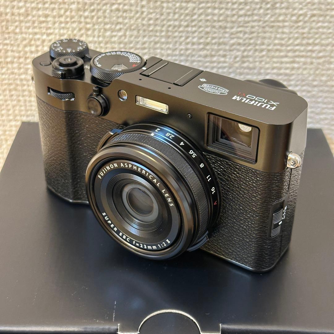 【美品】FUJIFILM X100VI ブラック