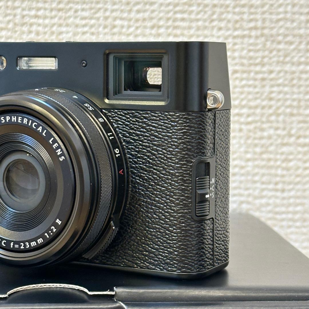 【美品】FUJIFILM X100VI ブラック