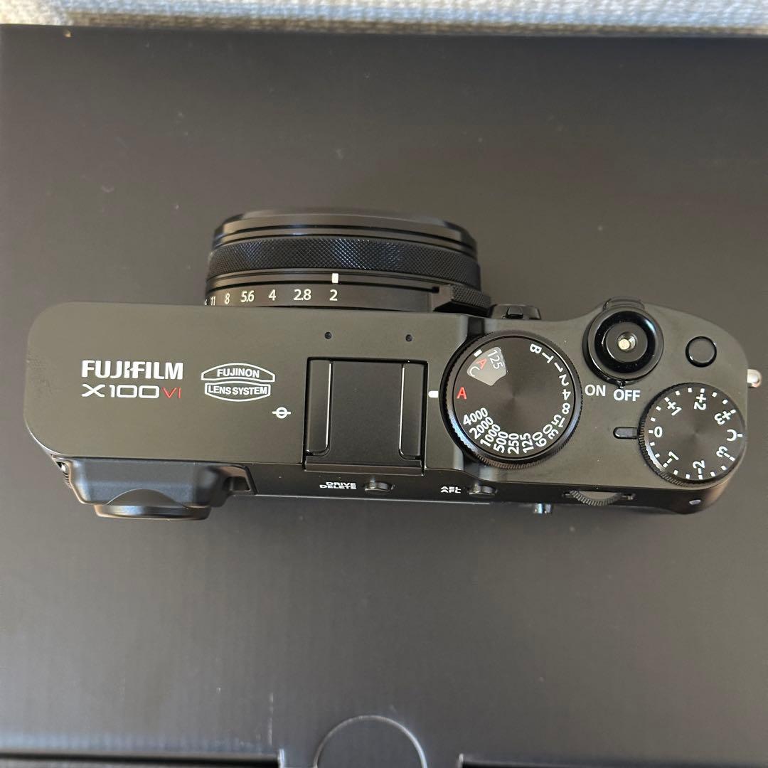 【美品】FUJIFILM X100VI ブラック