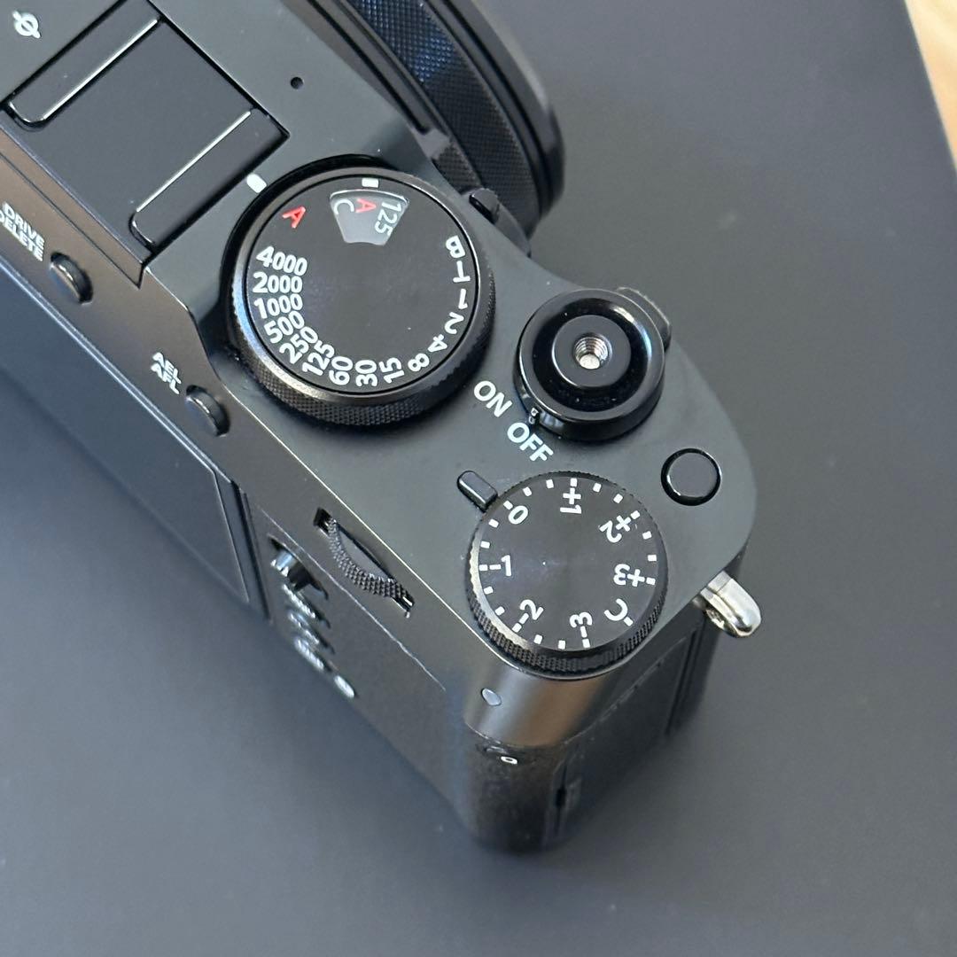 【美品】FUJIFILM X100VI ブラック
