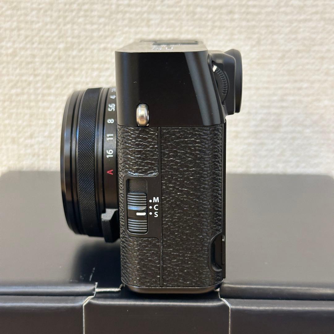 【美品】FUJIFILM X100VI ブラック