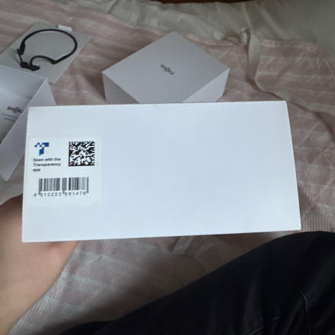 SHOKZ OPENRUN 骨伝導スポーツヘッドフォン