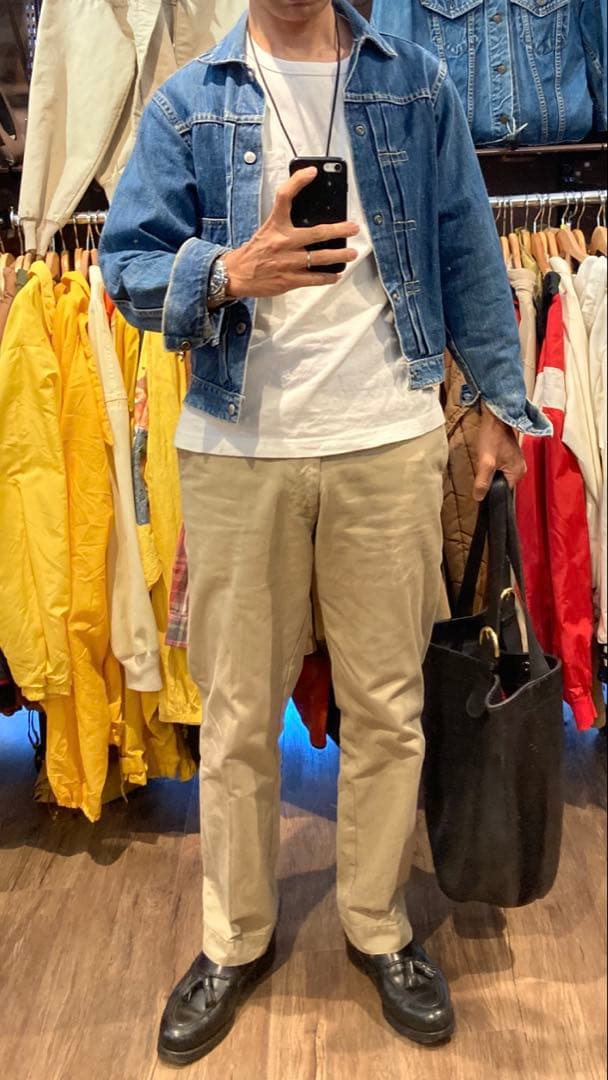 60's U.S.ARMY チノトラウザーズ チノパン　(31x31)