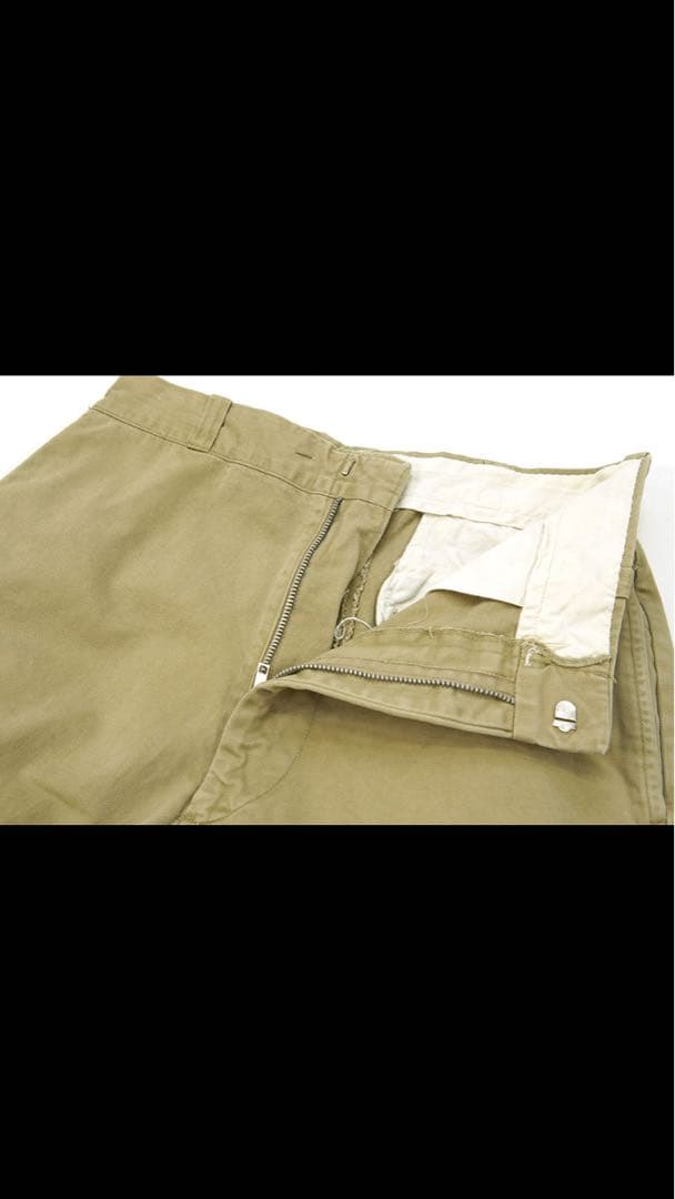 60's U.S.ARMY チノトラウザーズ チノパン　(31x31)