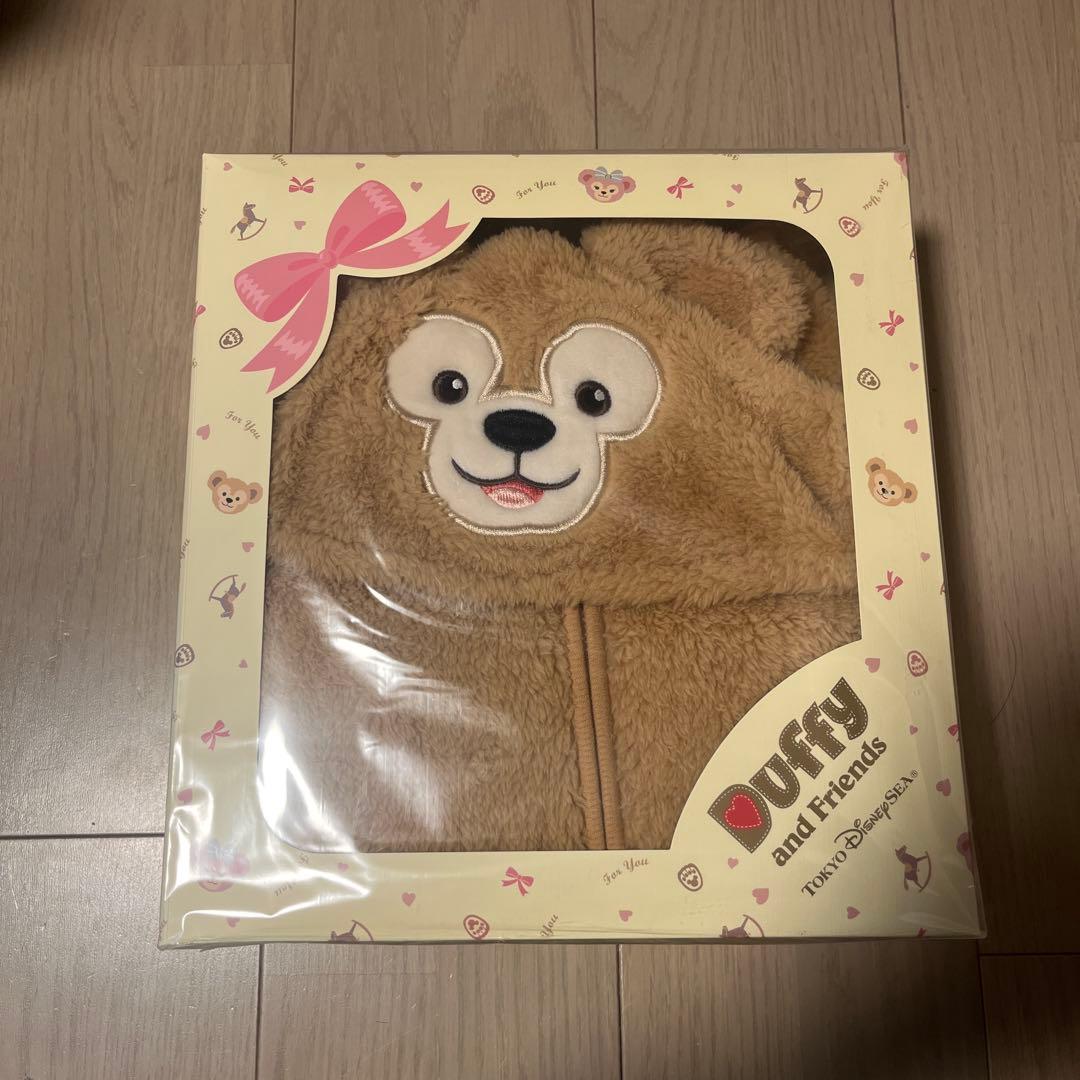 【新品未開封】公式　ダッフィー　着ぐるみ90