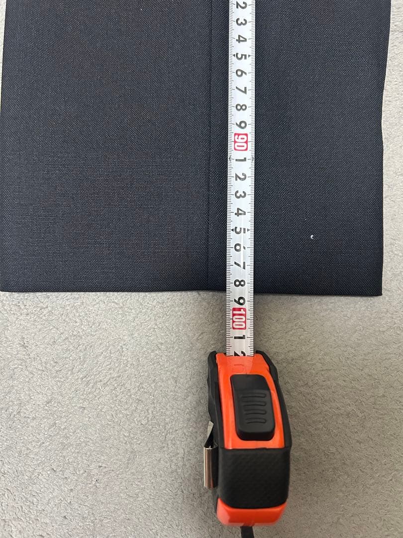 GUCCI　20SS プレーンロゴパンツ ブラック