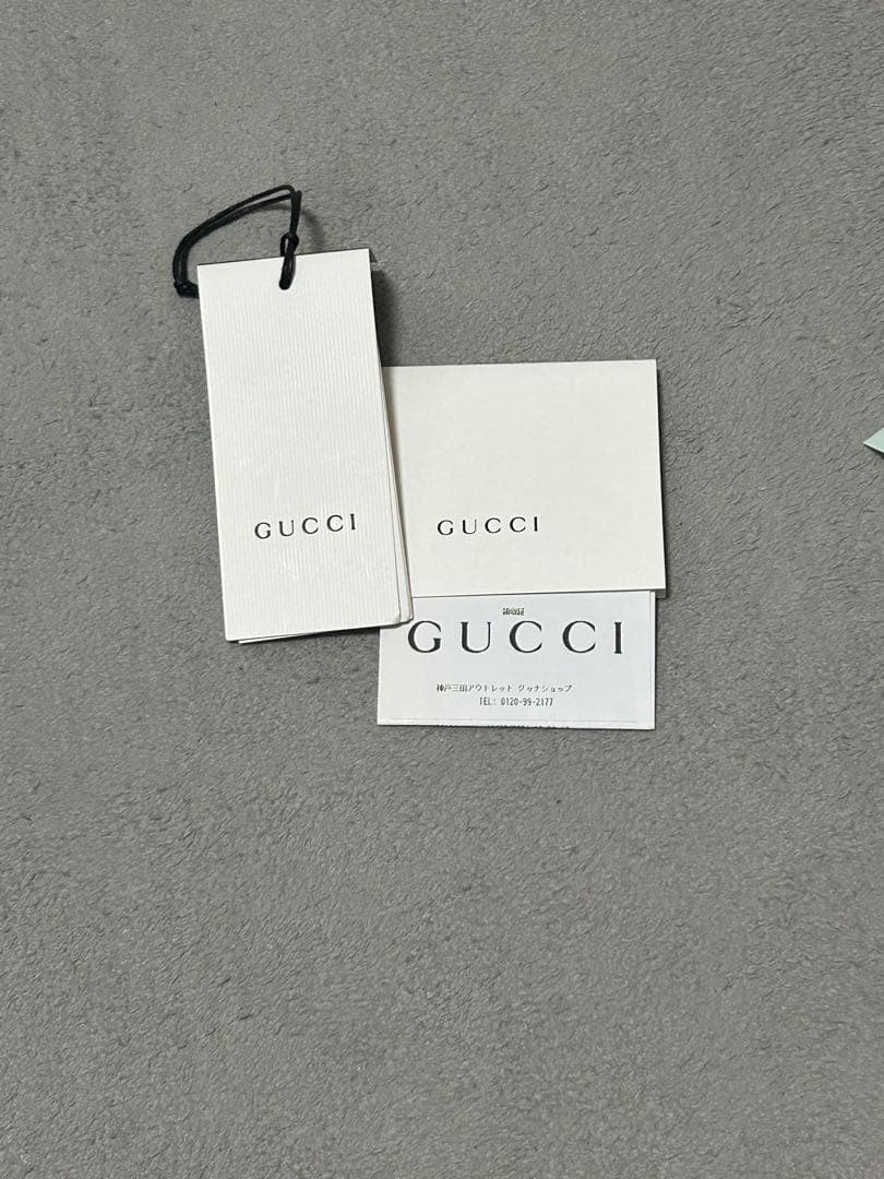 GUCCI　20SS プレーンロゴパンツ ブラック