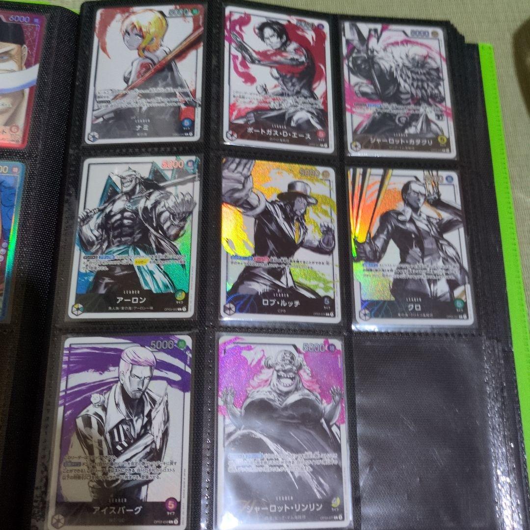 【引退品】リーダーパラレル全種類 ワンピース ※バラ売りNG