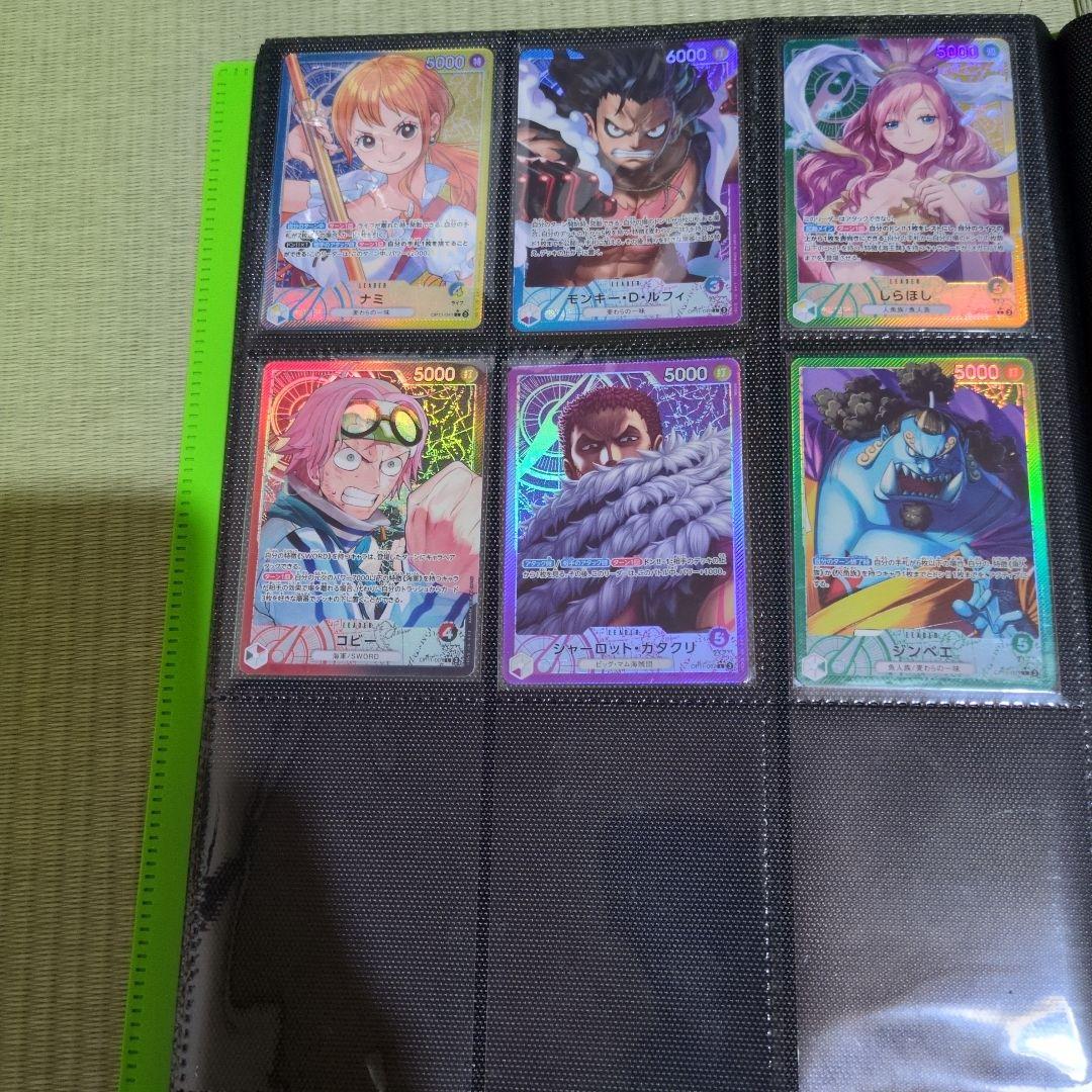 【引退品】リーダーパラレル全種類 ワンピース ※バラ売りNG