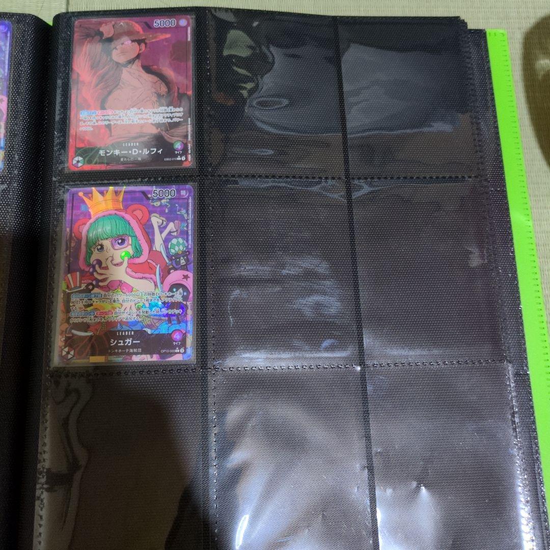 【引退品】リーダーパラレル全種類 ワンピース ※バラ売りNG