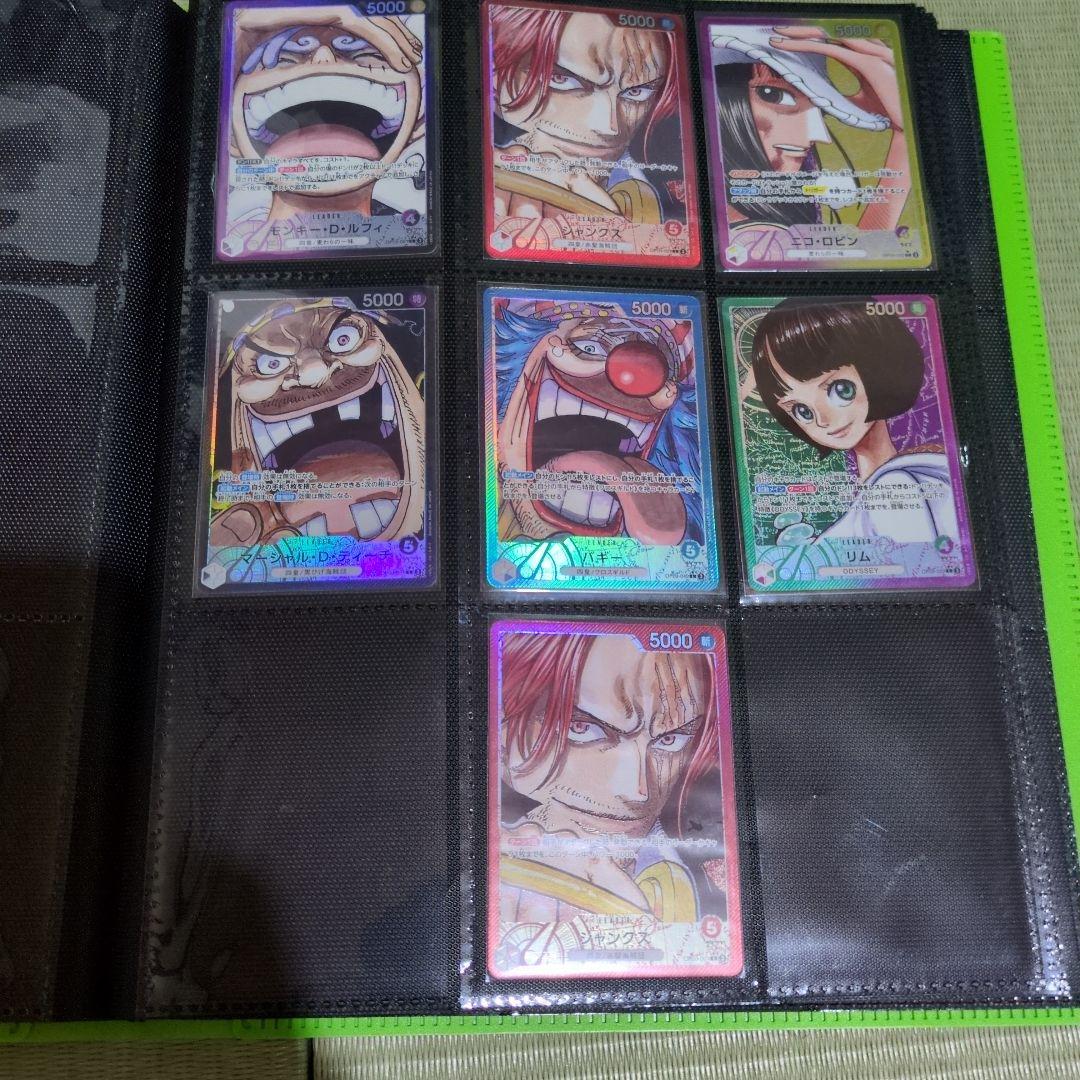 【引退品】リーダーパラレル全種類 ワンピース ※バラ売りNG