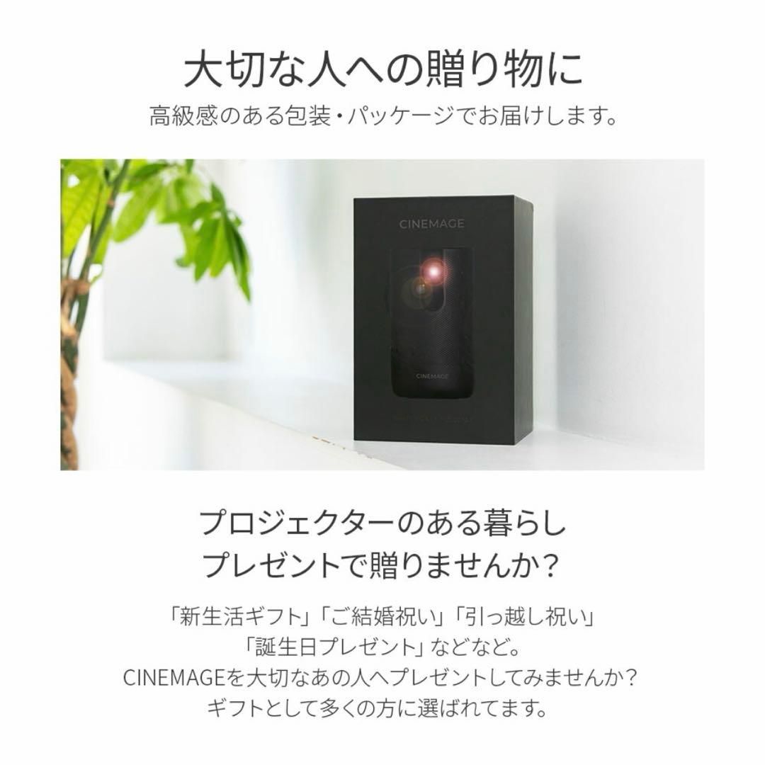 【2回使用の美品】CINEMAGE Pro プロジェクター日本製