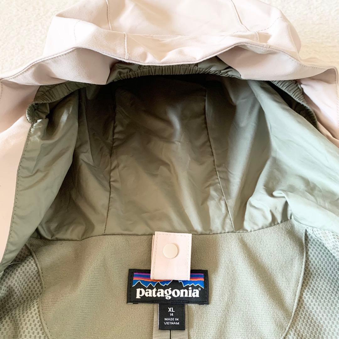 【極美品】Patagonia キッズフォーインワンエブリデージャケット XL