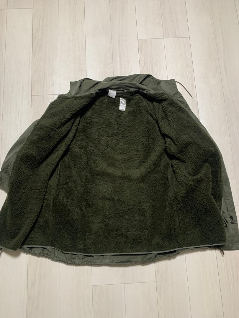 フランス軍 ヴィンテージ M-64 Field Parker ライナー付