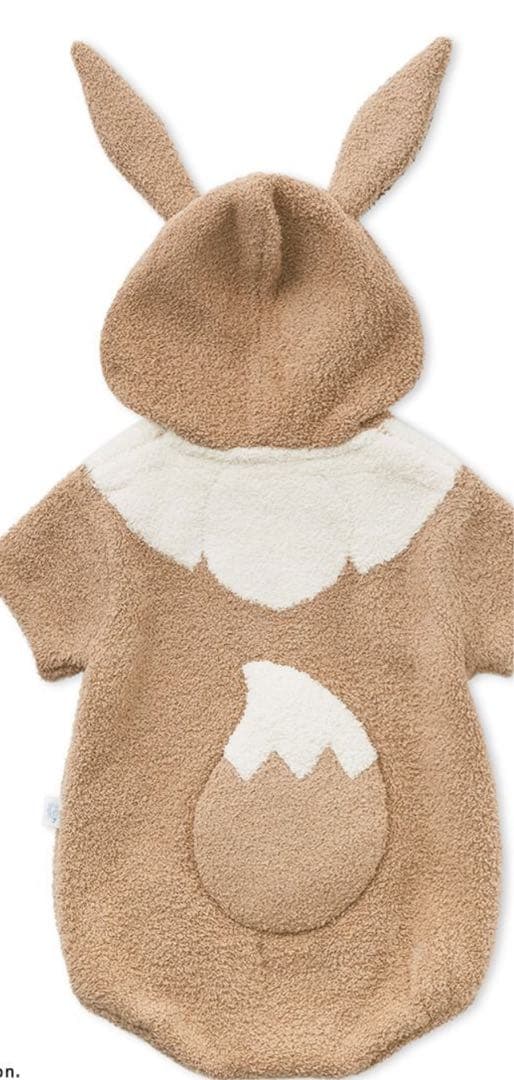 【新品.タグ付き.未使用】♡ジェラートピケ♡ポケモンスリープ　イーブイロンパース