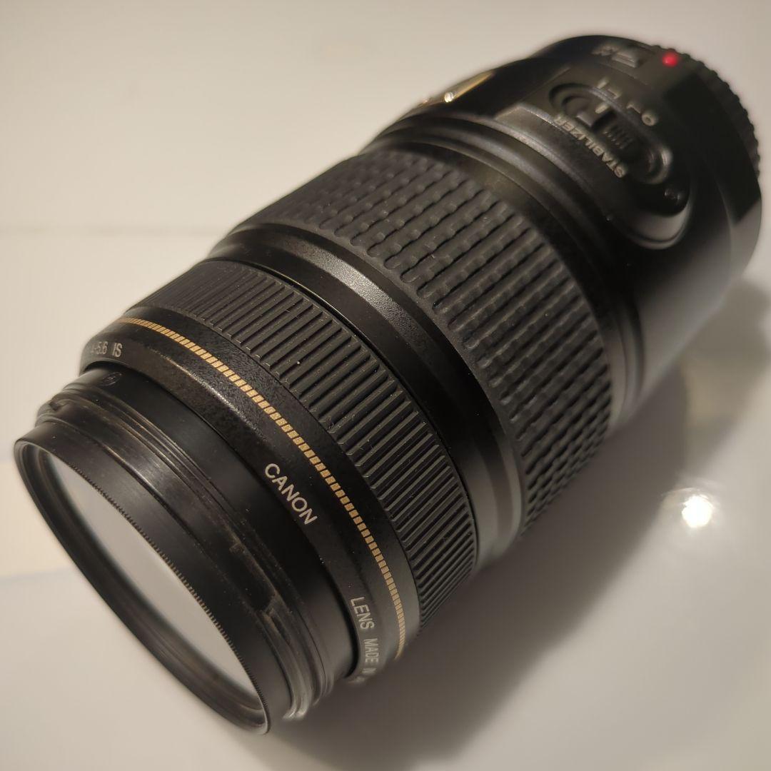 Canon 75-300mm ズームレンズ