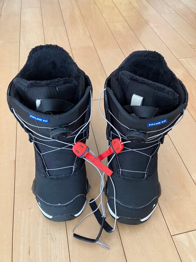 Burton Step On スノーボードブーツ キッズブラック5K 23cm